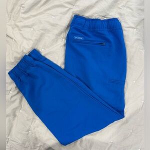 Jaanuu Womens Royal Blue Joggers XLP